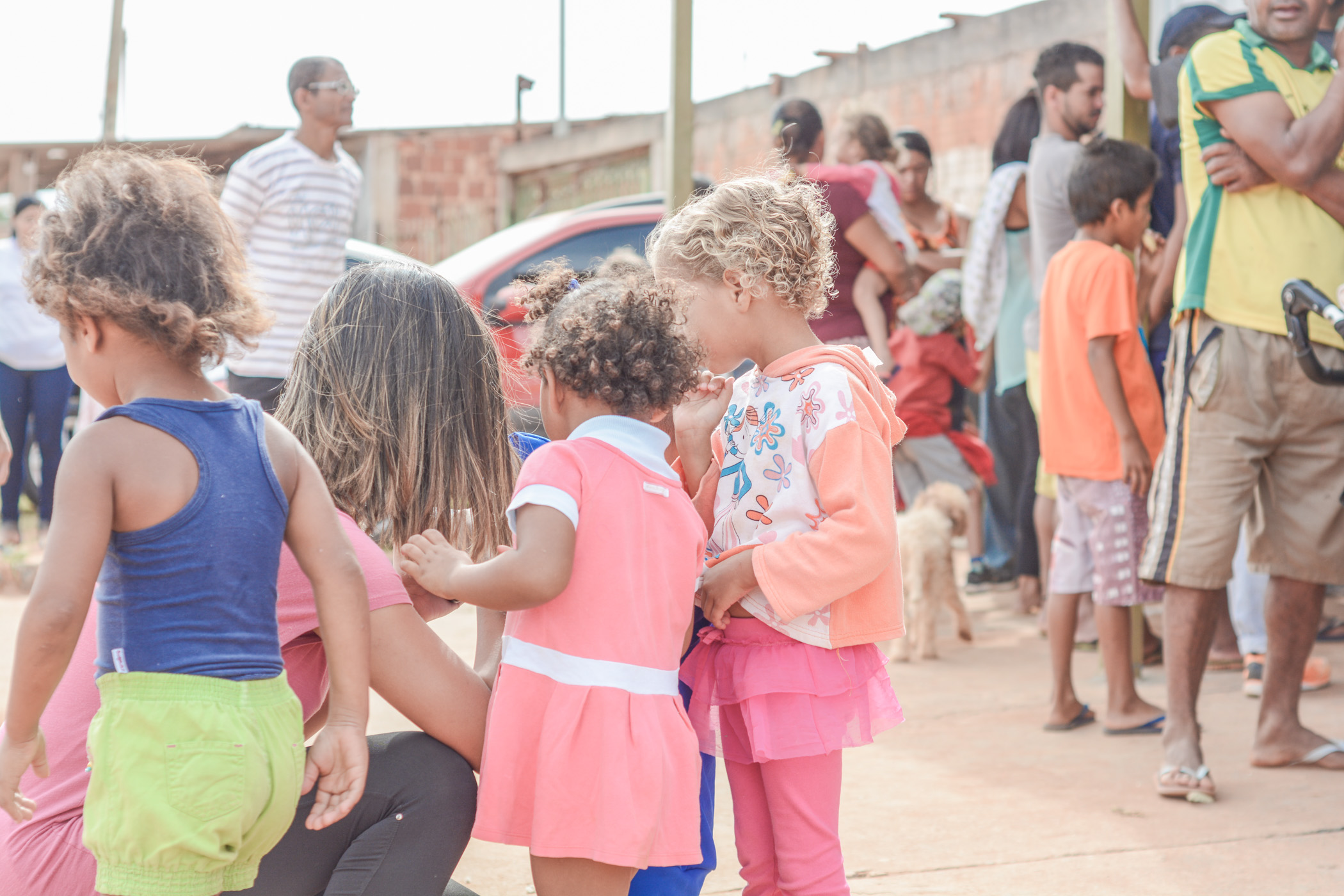 Fotos do Dia de Ação (28 de Maio)