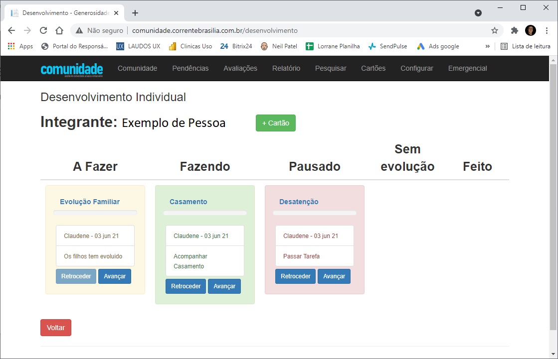Gestão em Projeto Social