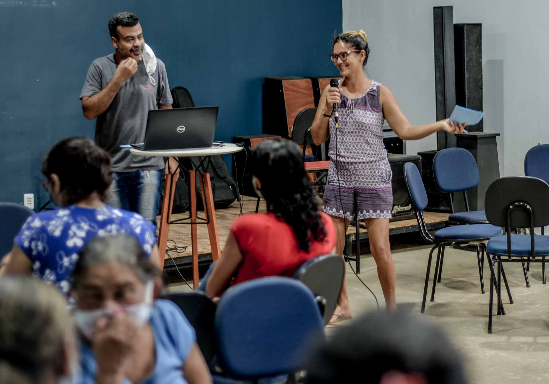 Todos são Úteis, Mais que Recebedores querem ser Doadores